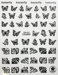 Pasties - Butterflies - 4 Color Choices