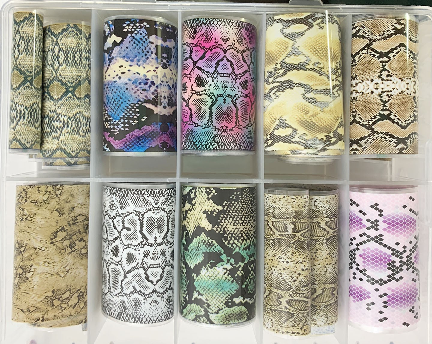 Snakeskin Designs Foil Set - 10pc Secondary image