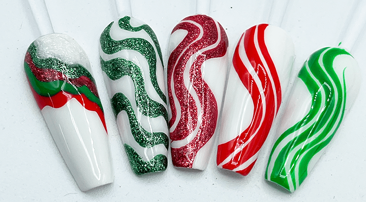 10 Piece HOLIDAY Colors Gel Art Liner Box Set Secondary image