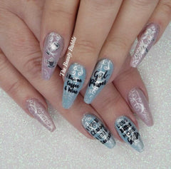 Quote-A-Licious (CjS LC-41)  -  Clear Jelly Stamping Plate