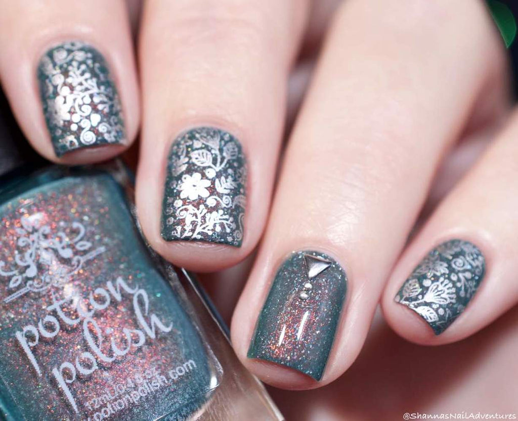 Collection 22 - Set of 3 Uber Chic Stamping Plates