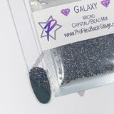 Micro Crystal/Bead Mix Galaxy