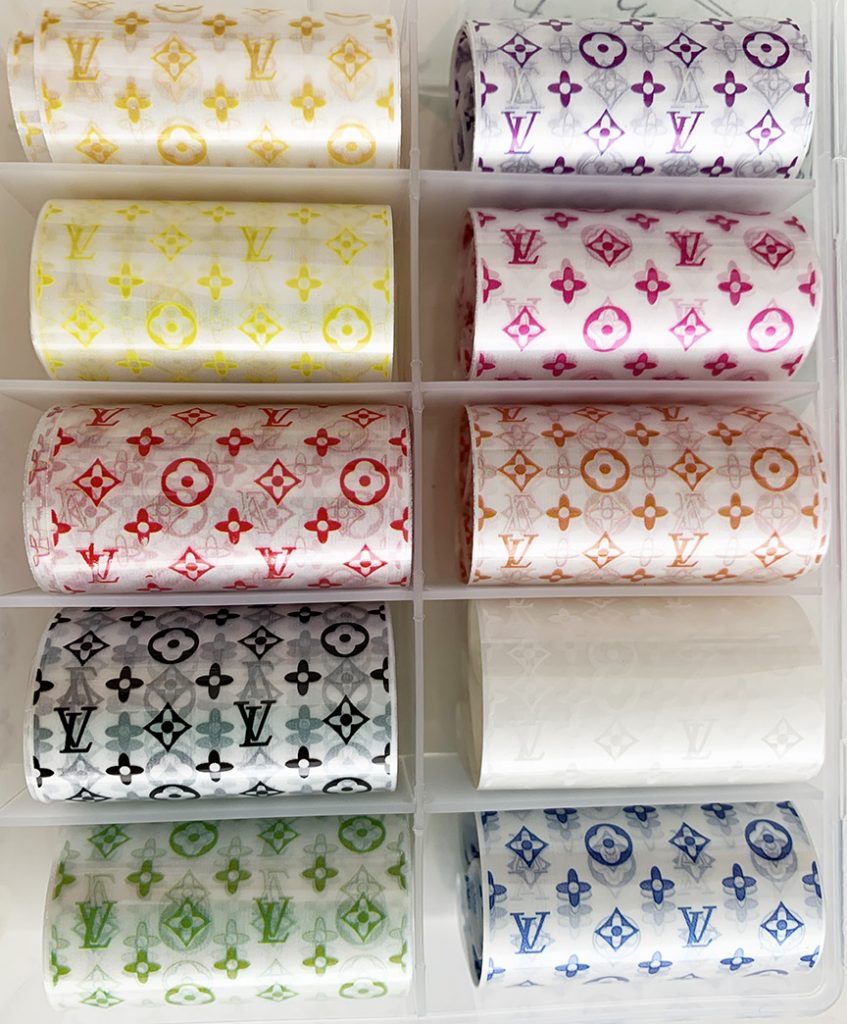 All LV Foil Set - 10pc