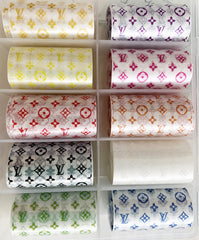 All LV Foil Set - 10pc