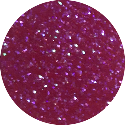 Razz Iridescent Glitter