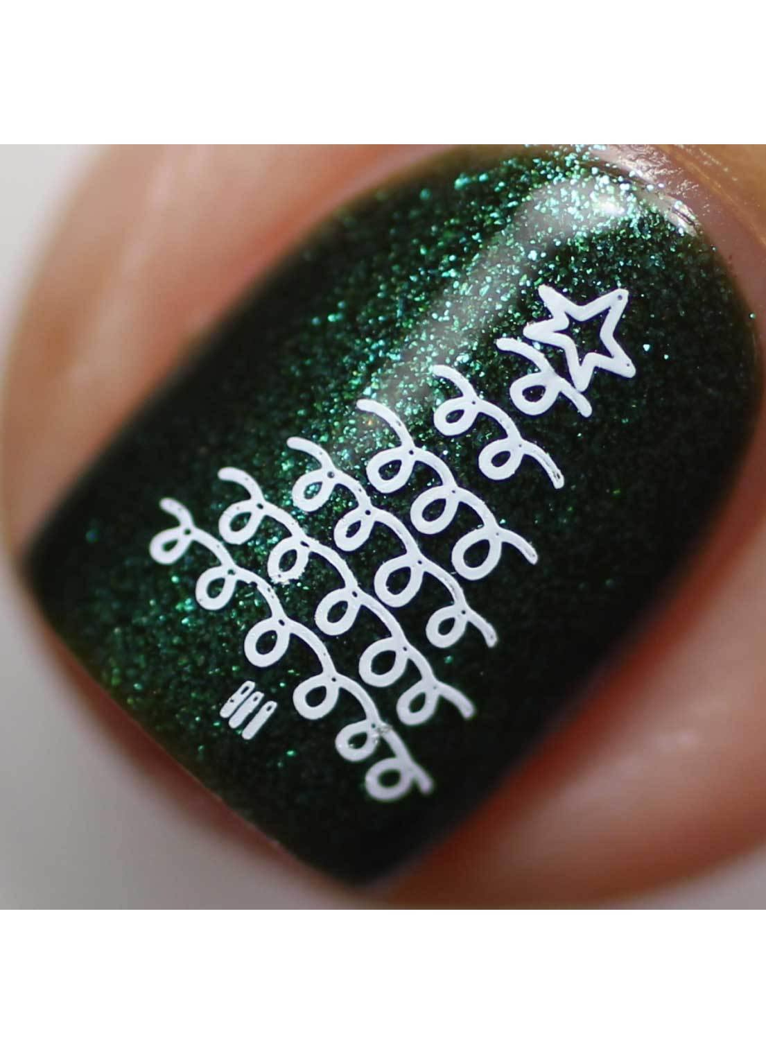 It's Beginning To Look A Lot Like Christmas / Christmas 6 - Uber Chic Stamping Plate