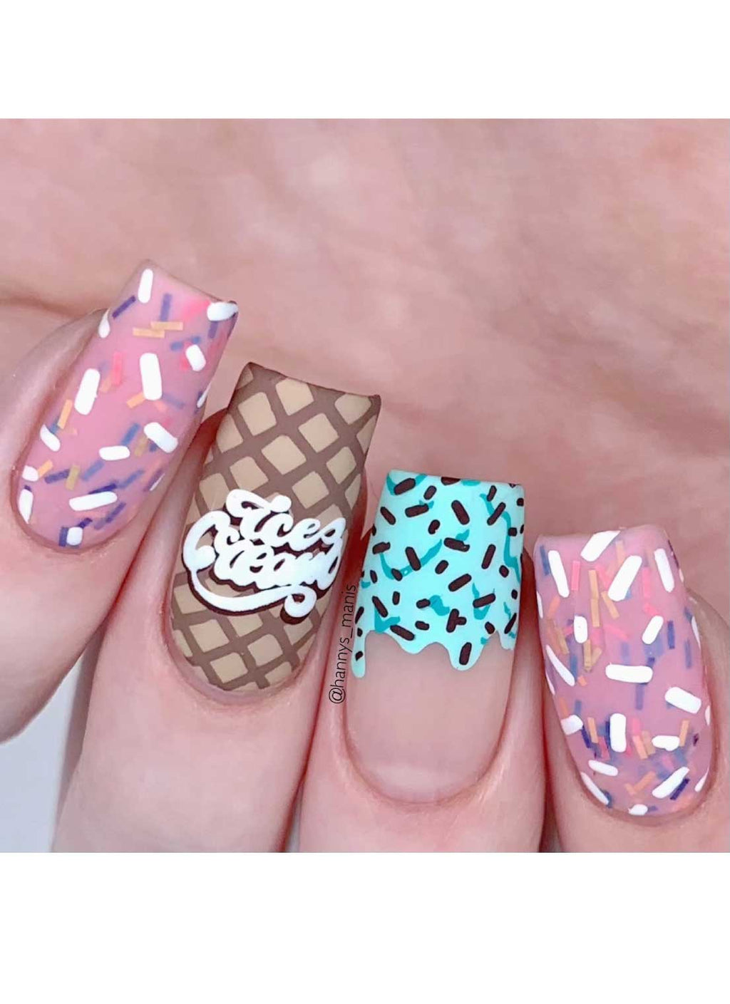 We All Scream for Ice Cream! - Uber Chic Stamping Plate