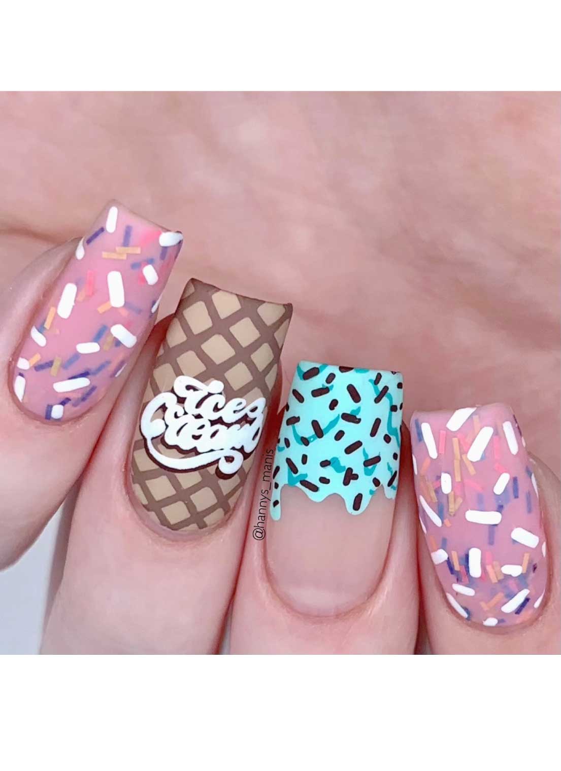 We All Scream for Ice Cream! - Uber Chic Stamping Plate