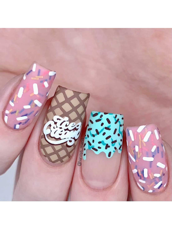 We All Scream for Ice Cream! - Uber Chic Stamping Plate