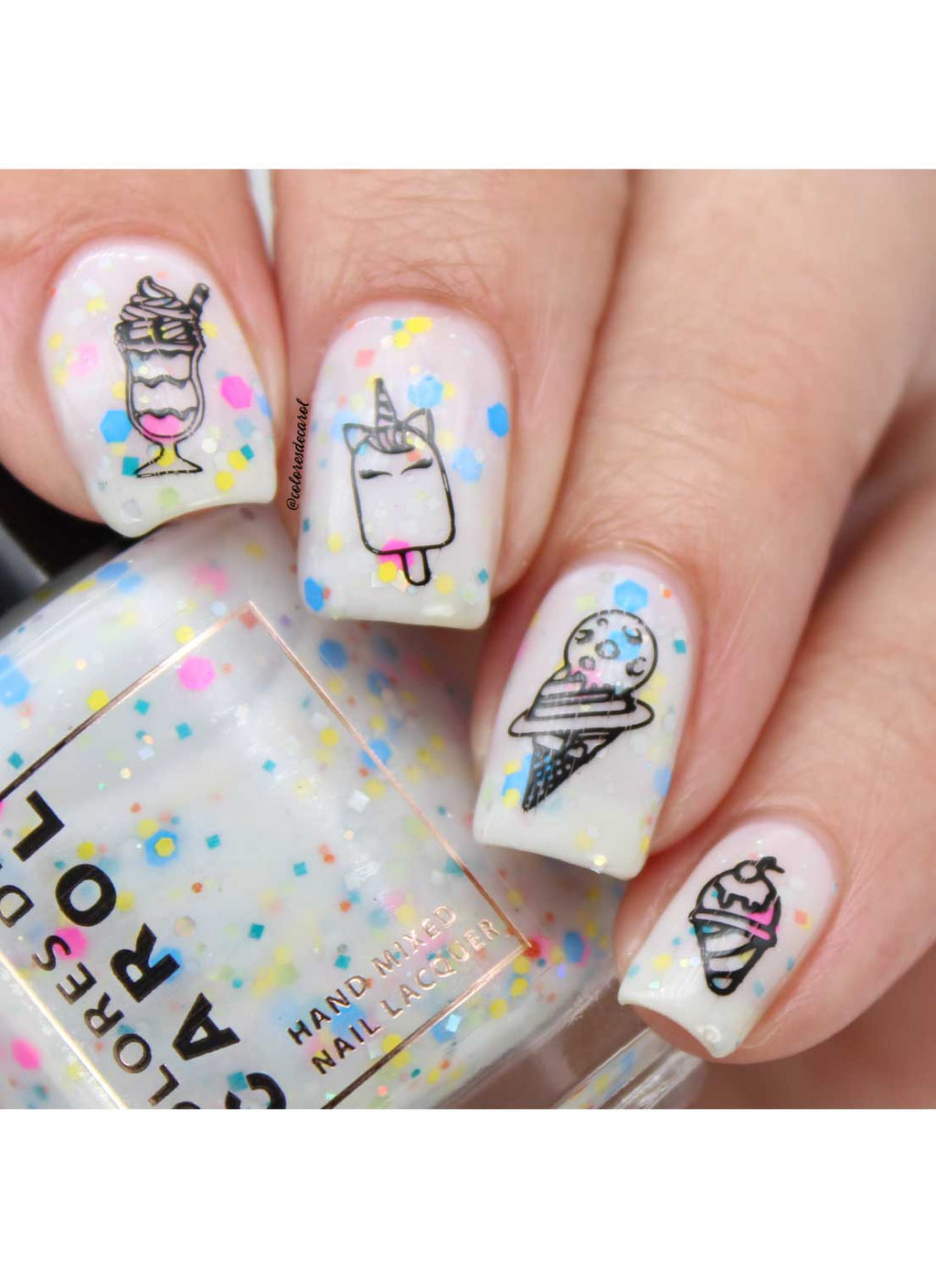 We All Scream for Ice Cream! - Uber Chic Stamping Plate