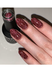 I'll Be Fireside - Reflective Gel Polish - Uber Chic 12ml