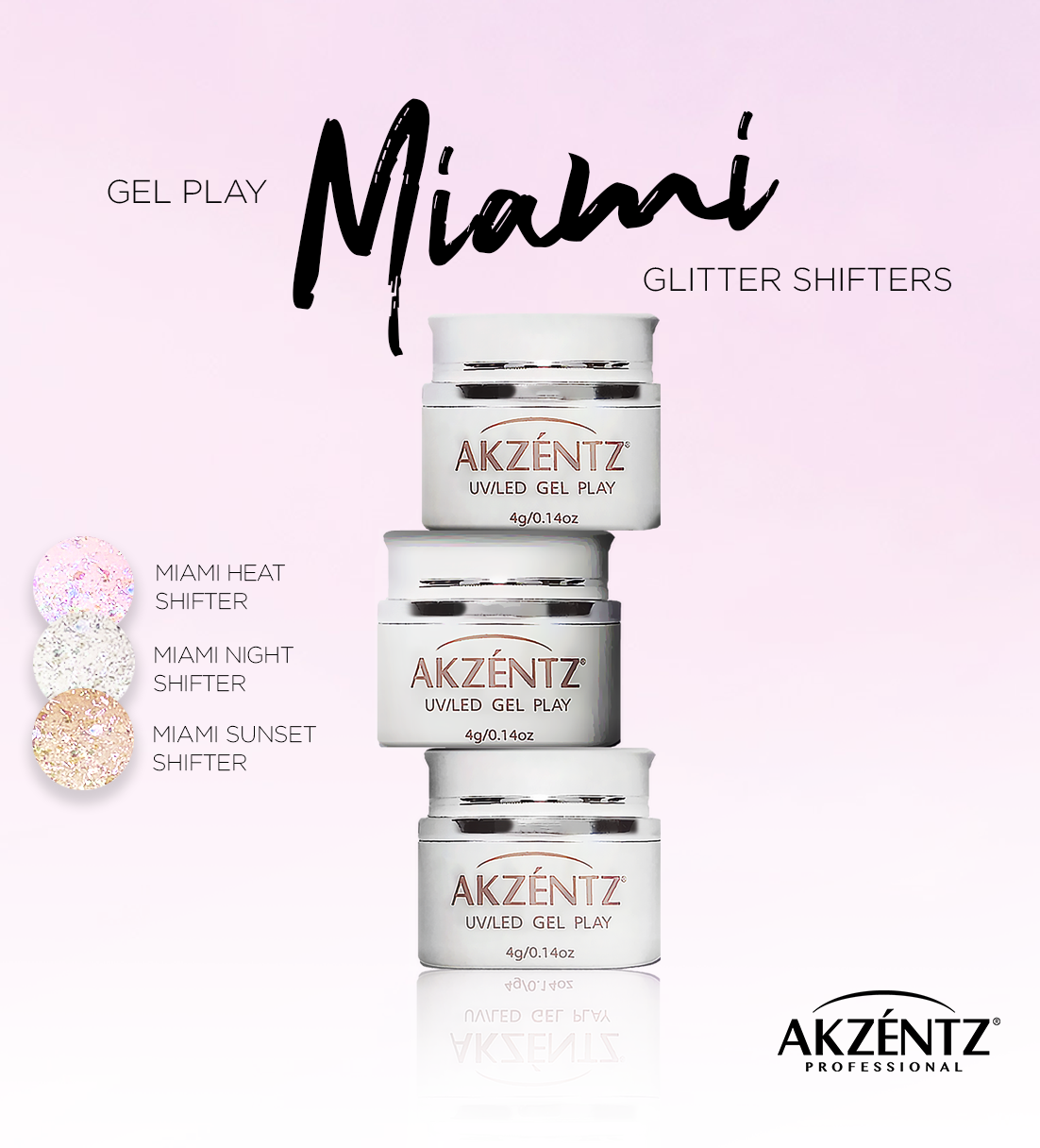 Miami Night - Akzentz Gel Play 4gr/.14oz