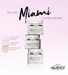 Miami Night - Akzentz Gel Play 4gr/.14oz