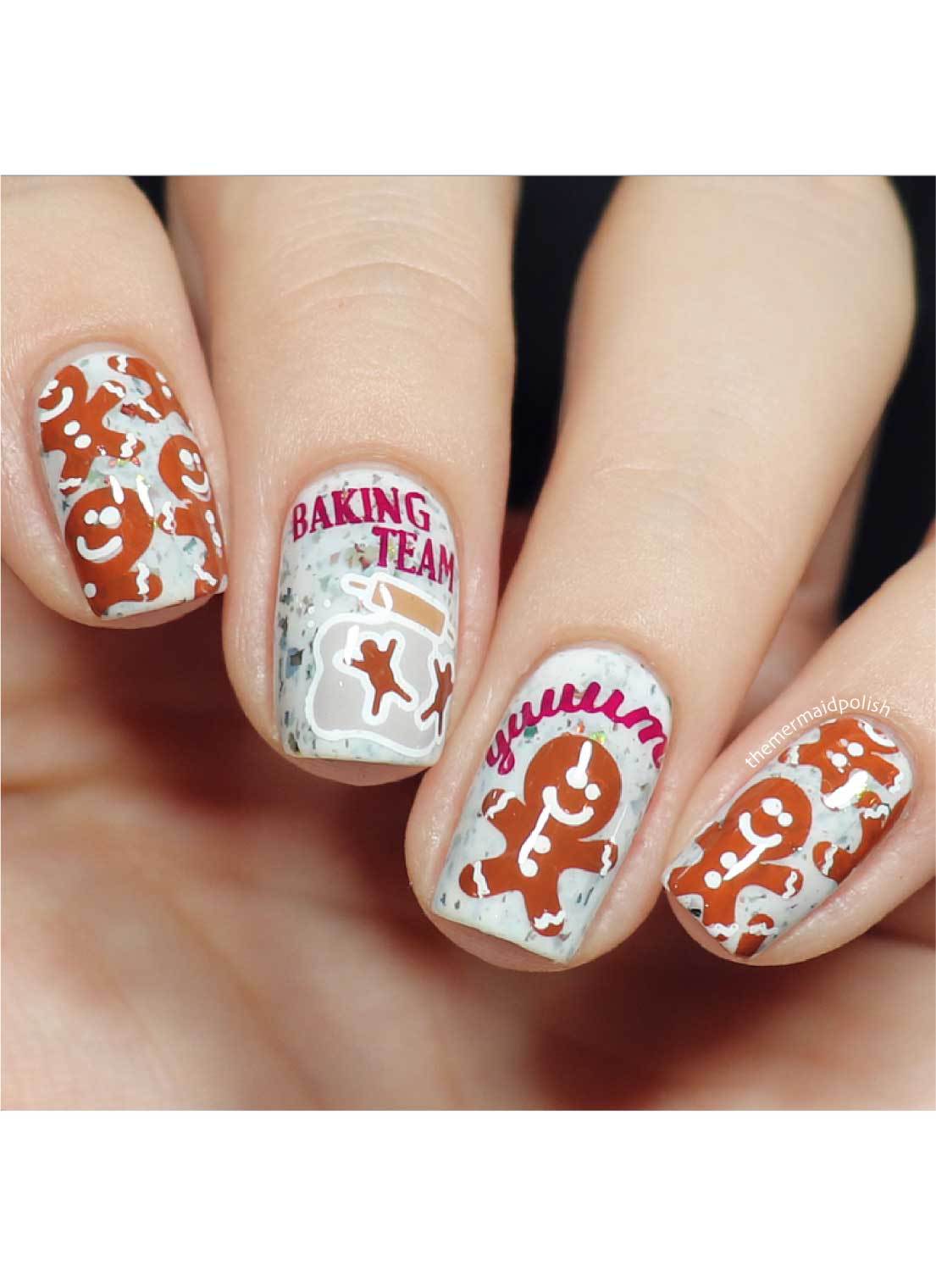 It's Beginning To Look A Lot Like Christmas / Christmas 6 - Uber Chic Stamping Plate