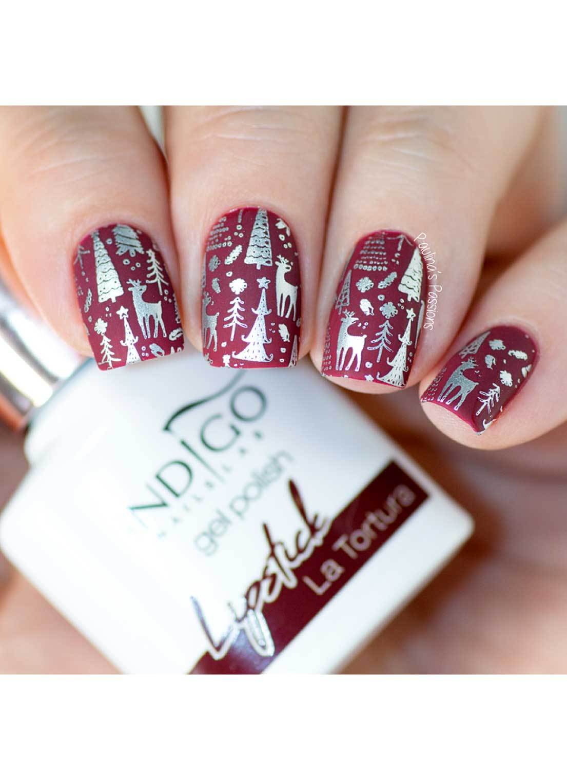 It's Beginning To Look A Lot Like Christmas / Christmas 6 - Uber Chic Stamping Plate