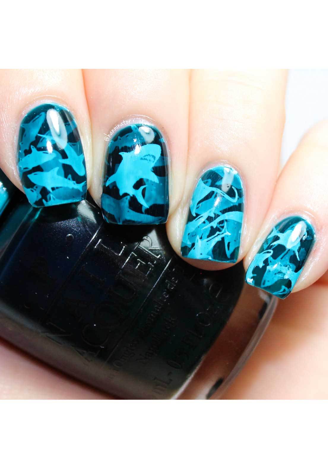 Just Beachy - Uber Chic Stamping Plate Secondary image