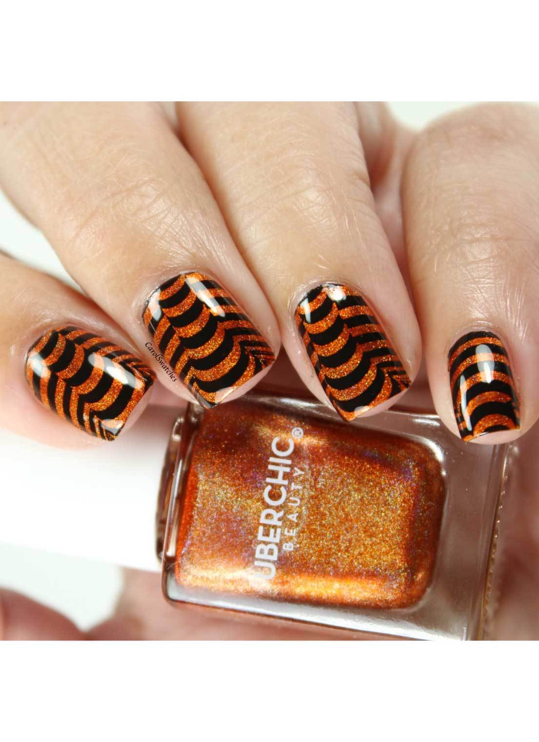 Just An Illusion - Uber Chic Stamping Plate