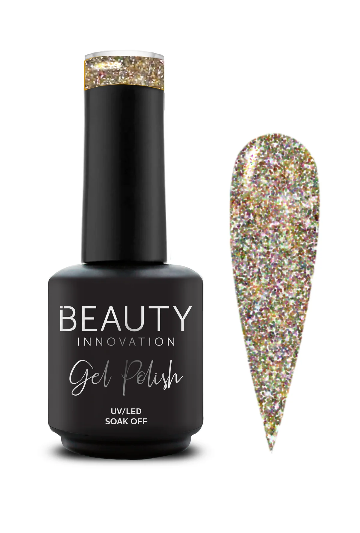 Glitter Gel Polish - KOURTNEY #323