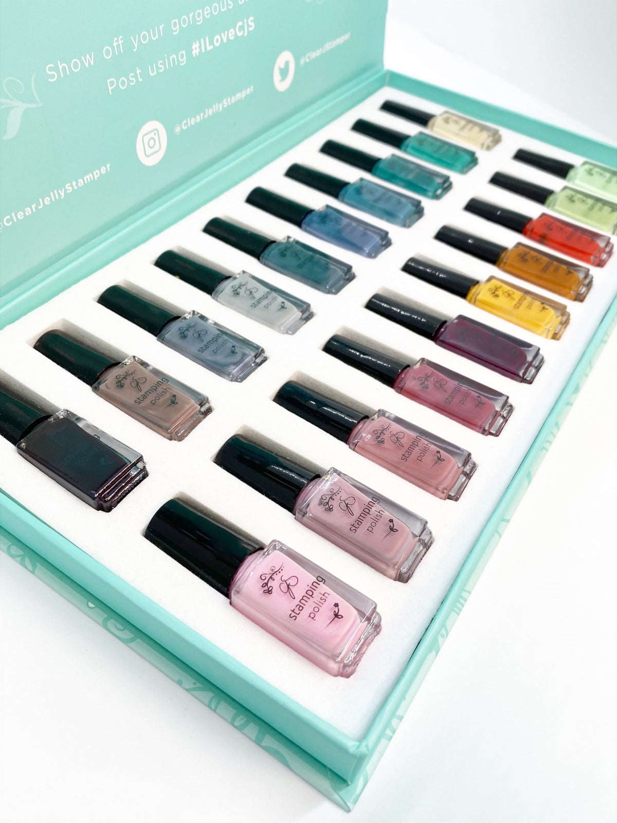 Layering (Part 2) Stamping Polish Kit - 20 colors Main image