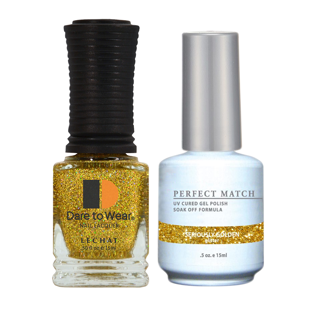 Seriously Golden - Perfect Match - PMS056