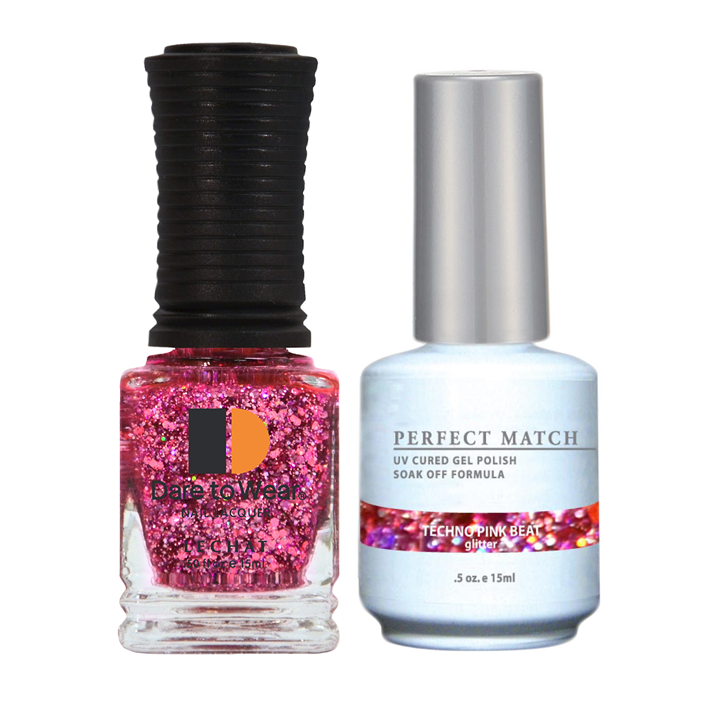 Techno Pink Beat - Perfect Match - PMS058 Main image