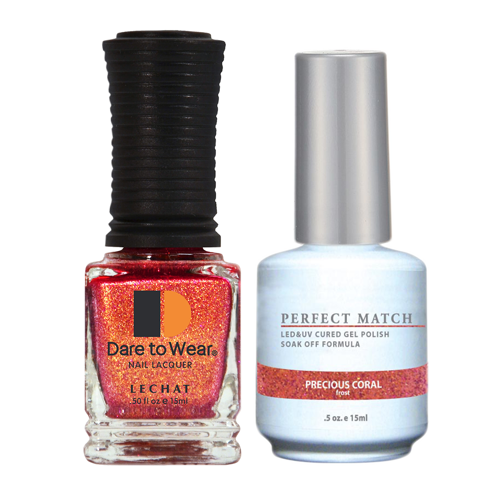 Precious Coral - Perfect Match - PMS124