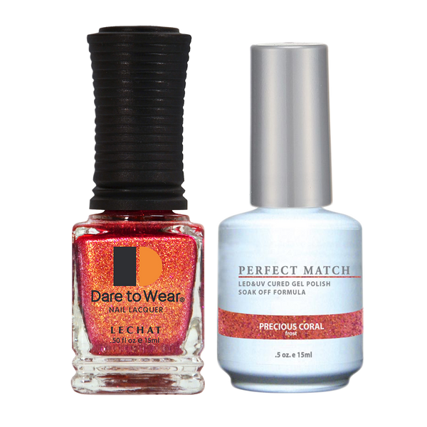 Precious Coral - Perfect Match - PMS124