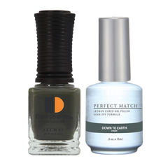 Down To Earth - Perfect Match - PMS127