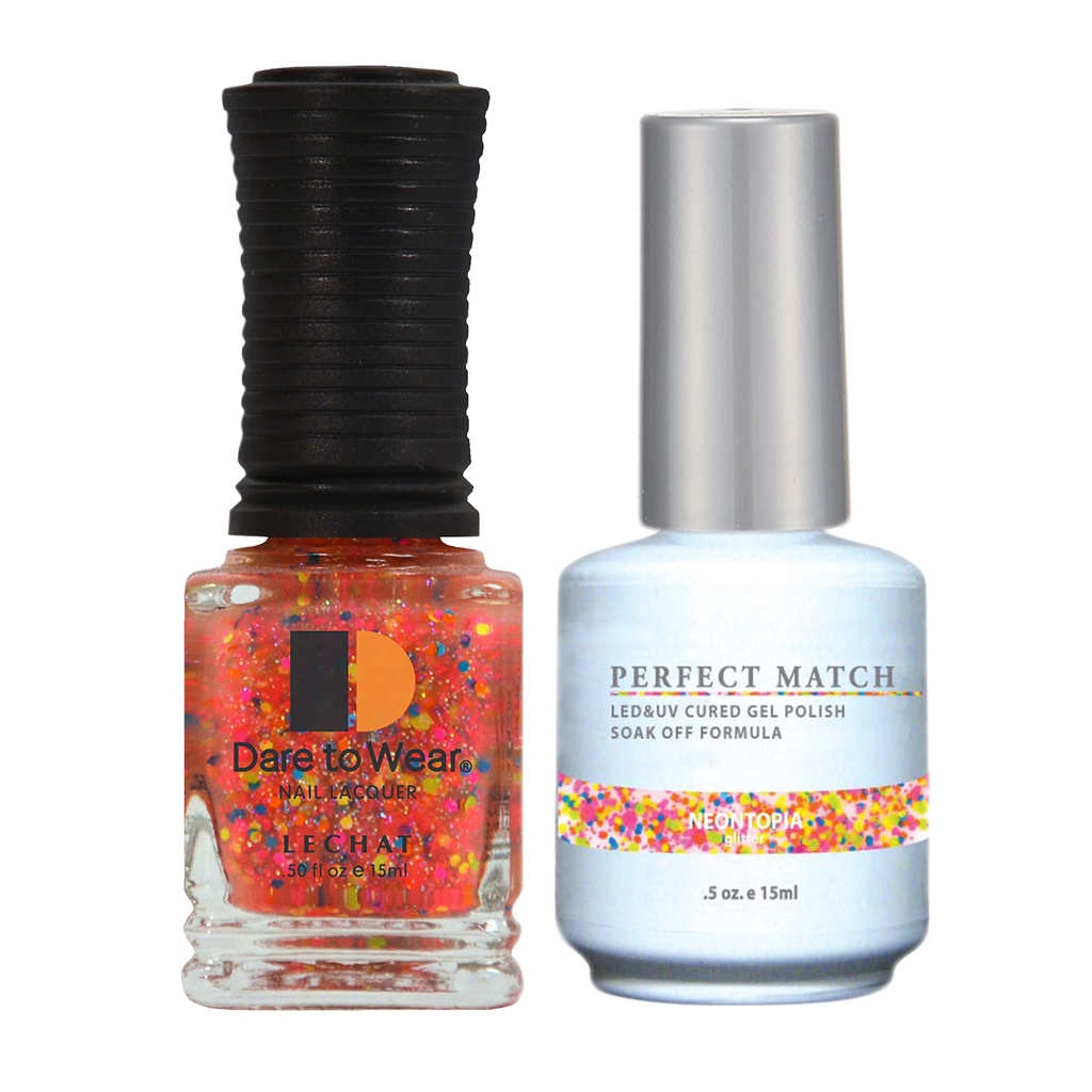 Neontopia - Perfect Match - PMS137 Main image