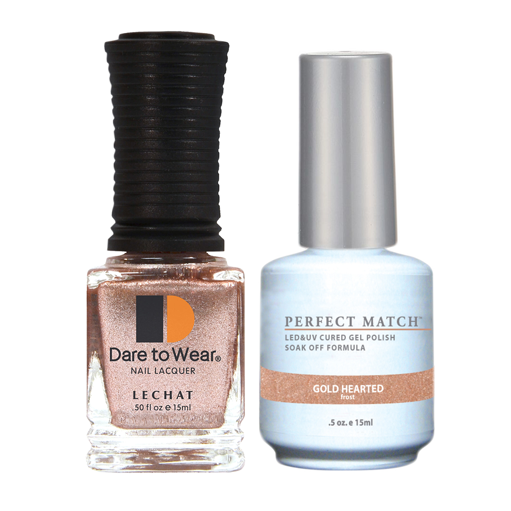 Gold Hearted - Perfect Match - PMS166 Main image