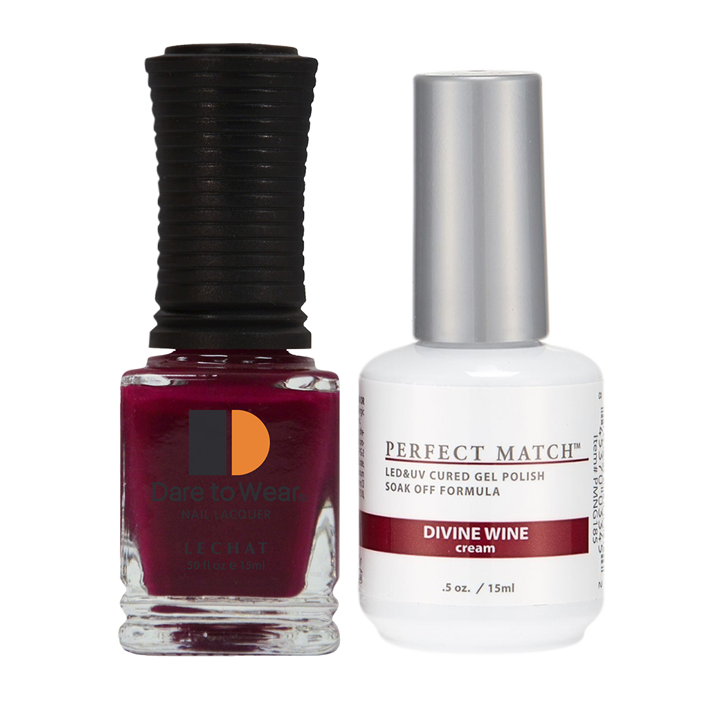 Divine Wine - Perfect Match - PMS185 Main image