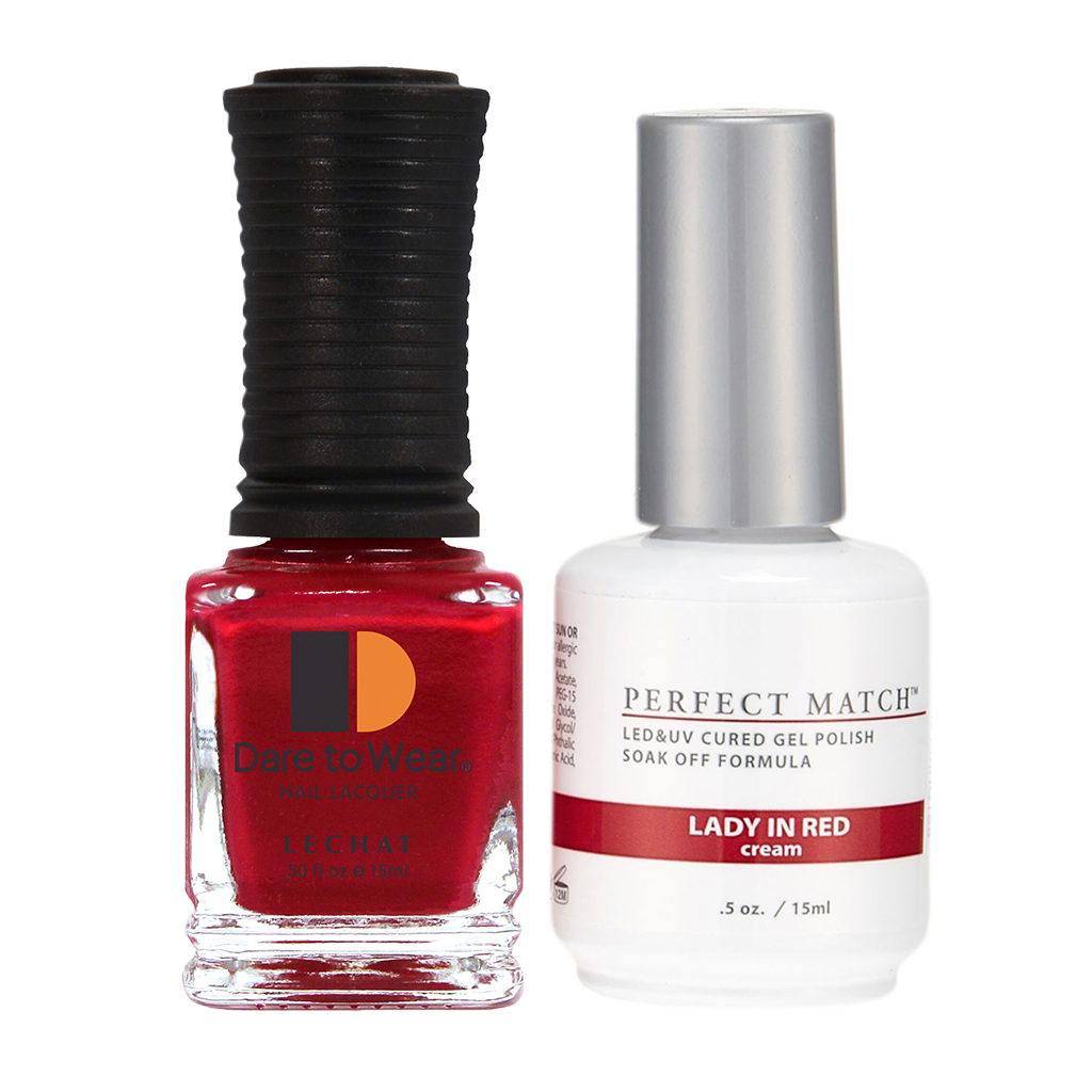 Red Haute - Perfect Match - PMS189 Main image