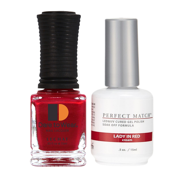 Red Haute - Perfect Match - PMS189