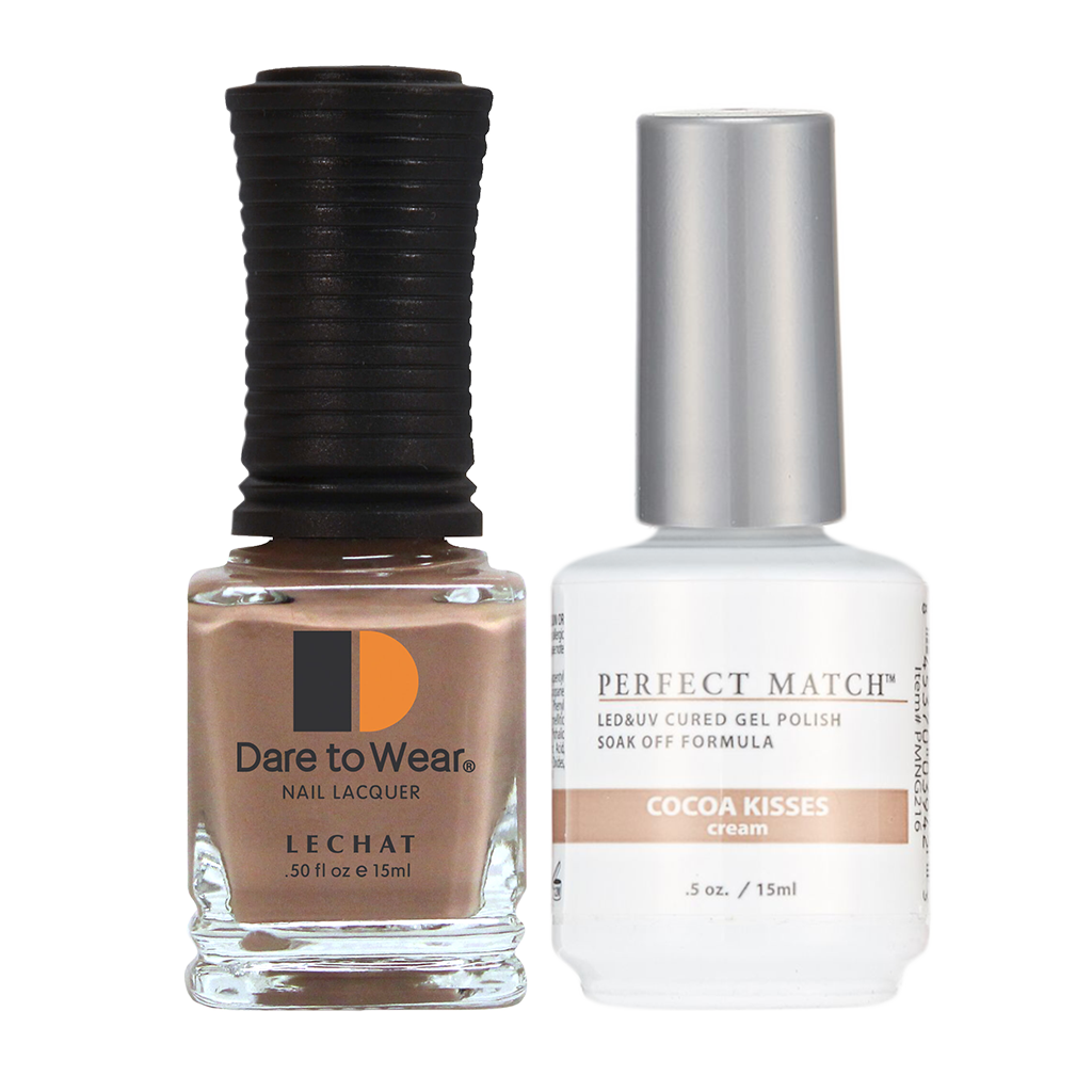 Cocoa Kisses - Perfect Match - PMS216