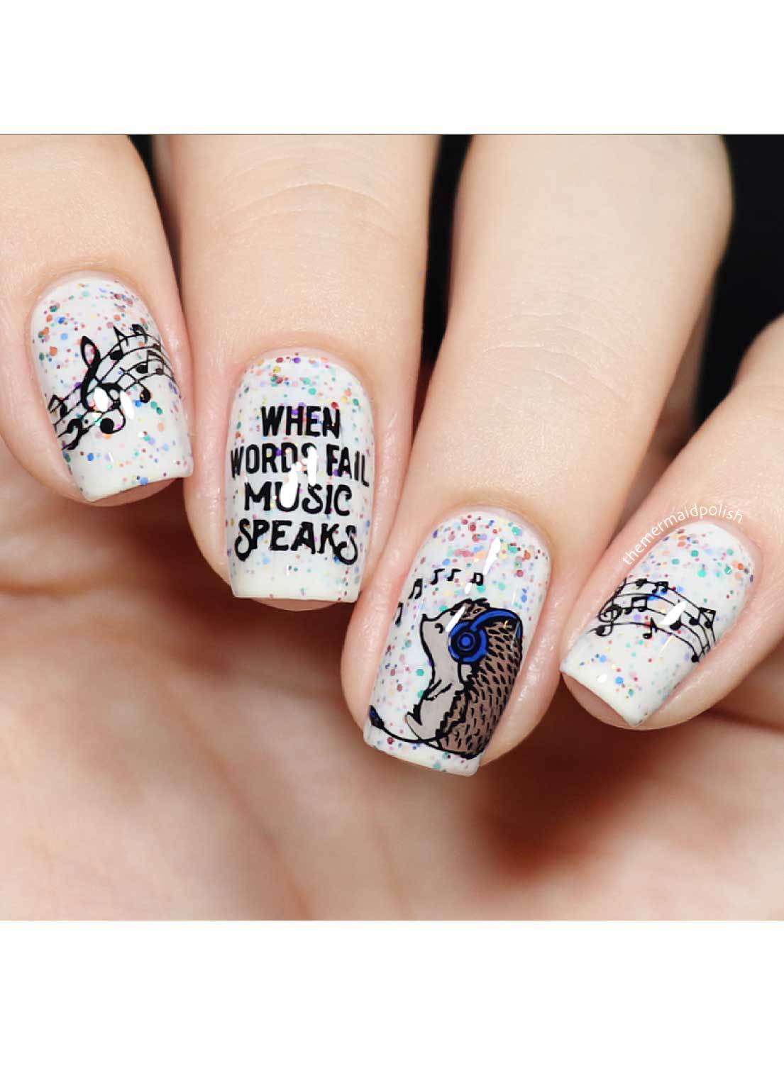 Let's Rock - Uber Chic Stamping Plate