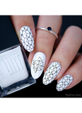 Luxe In Lines -  Uber Chic Stamping Plate