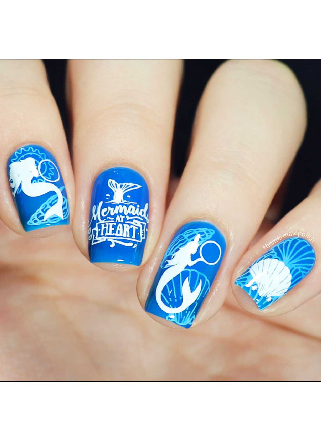 Mermaid Life 2 - Uber Chic Stamping Plate