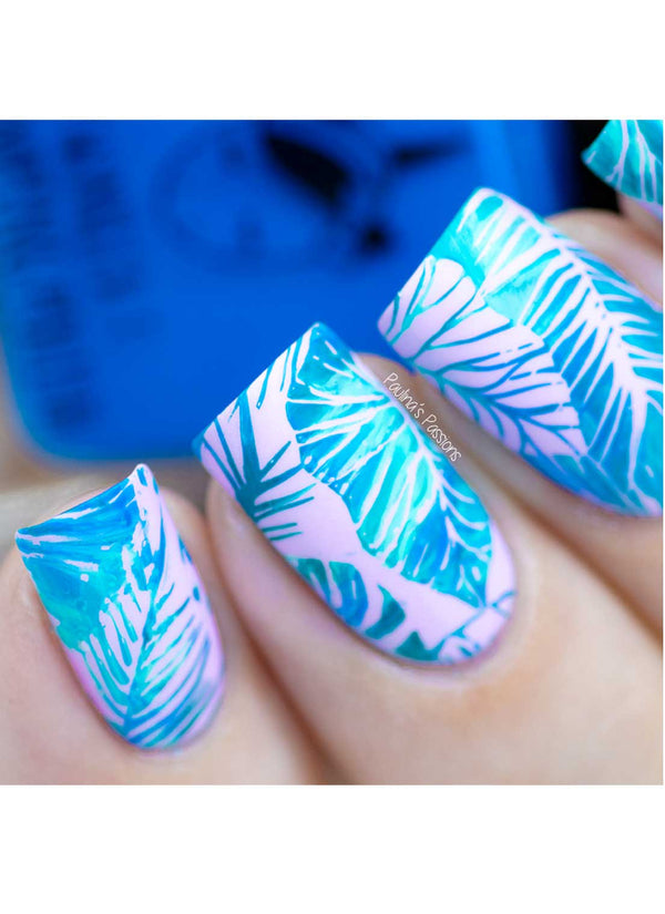 Mermaid Life 2 - Uber Chic Stamping Plate