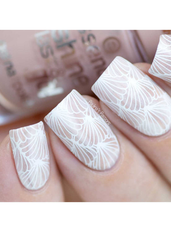 Mermaid Life 2 - Uber Chic Stamping Plate