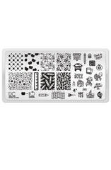 School is Cool - Uber Chic Mini Stamping Plate