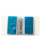 Mini Holographic Nail Stamp Storage Binder