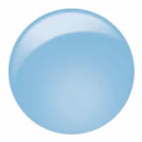 Sky Blue Nail Art Paint with Striper Brush Main image