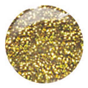 Gold Glitter Nail Art Paint with Striper Brush Main image