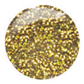 Gold Glitter Nail Art Paint with Striper Brush