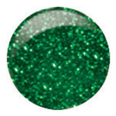 Green Glitter Nail Art Paint with Striper Brush