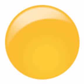 Design Yellow Nail Art Paint with Striper Brush