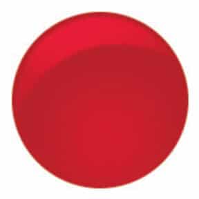Super Red Nail Art Paint with Striper Brush Main image