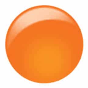 Design Orange Nail Art Paint with Striper Brush Main image
