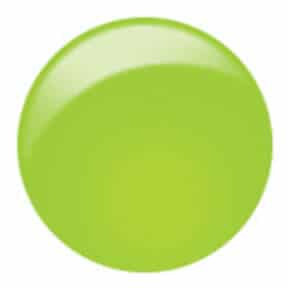 Electric Green Nail Art Paint with Striper Brush Main image