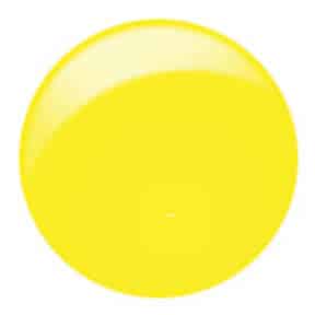 Sonic Yellow Nail Art Paint with Striper Brush Main image